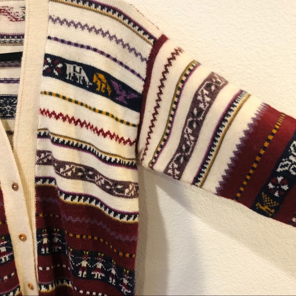 Vintage Nordic Sweater - Picture 3 of 4